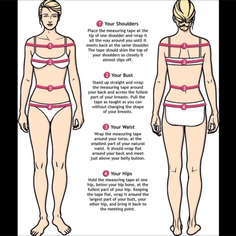 • • • Quick and Easy Measurement Guide • • •